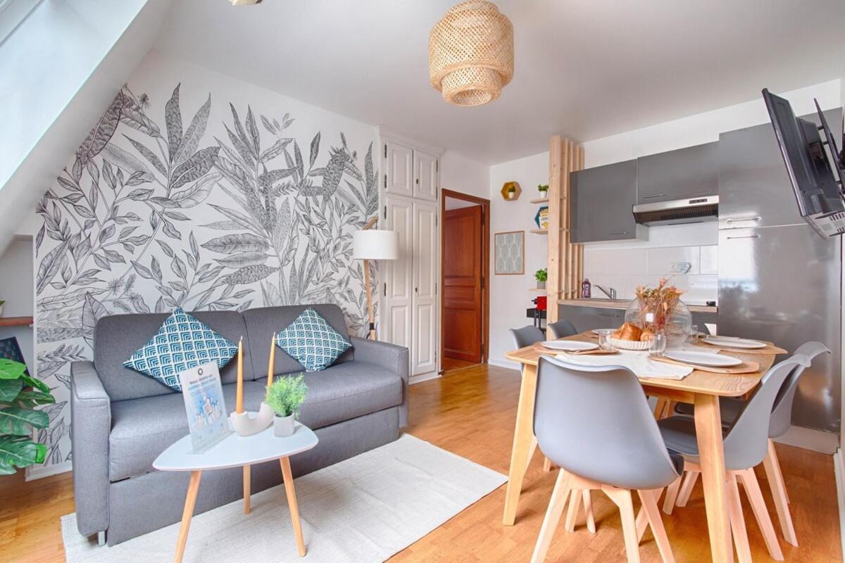 Appartement Near To Saint Lazare - 6P Paris Dış mekan fotoğraf