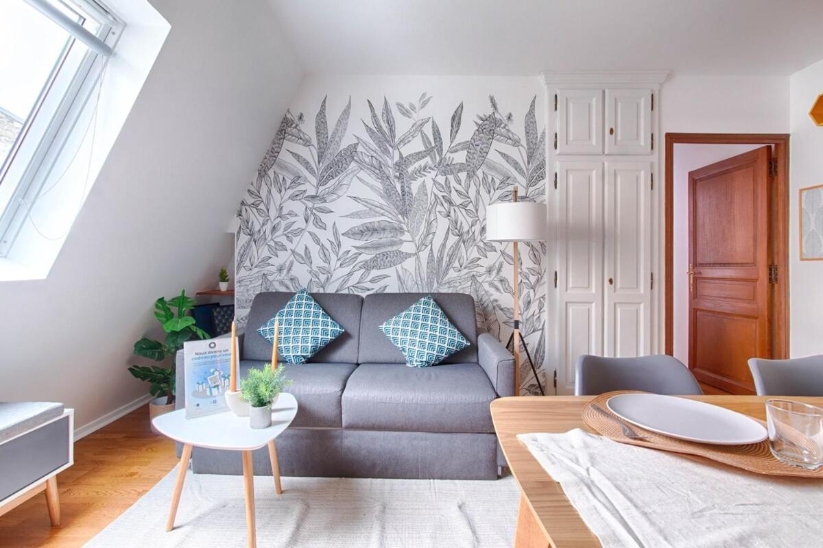 Appartement Near To Saint Lazare - 6P Paris Dış mekan fotoğraf