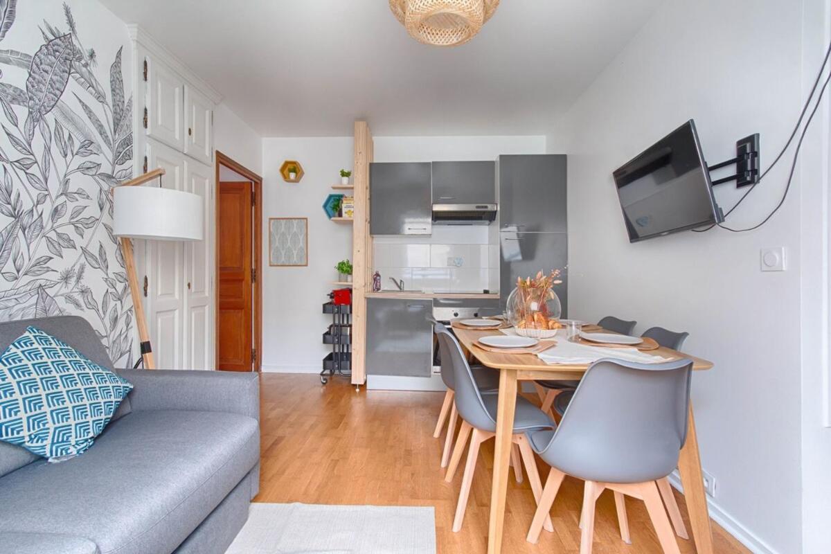 Appartement Near To Saint Lazare - 6P Paris Dış mekan fotoğraf