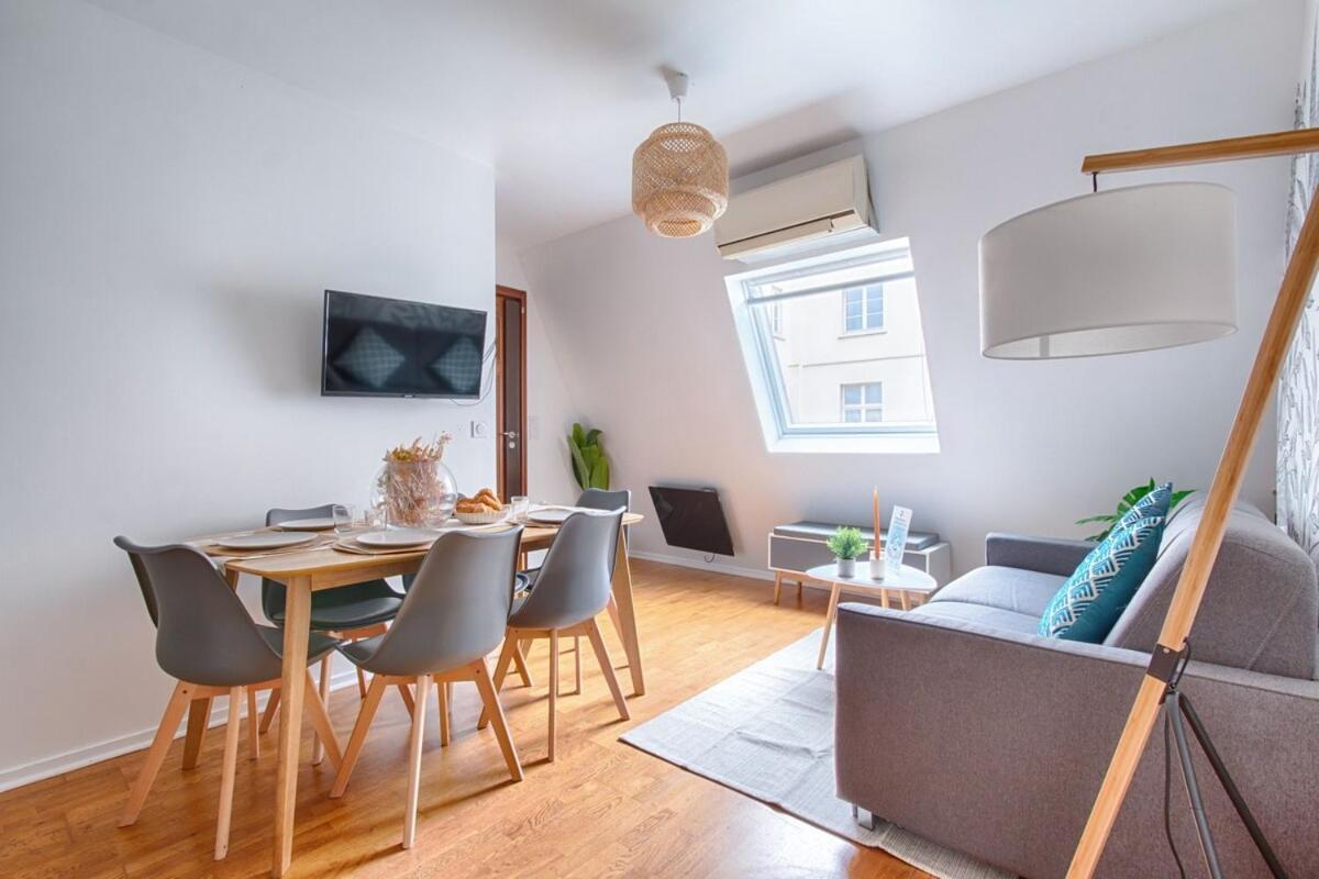 Appartement Near To Saint Lazare - 6P Paris Dış mekan fotoğraf