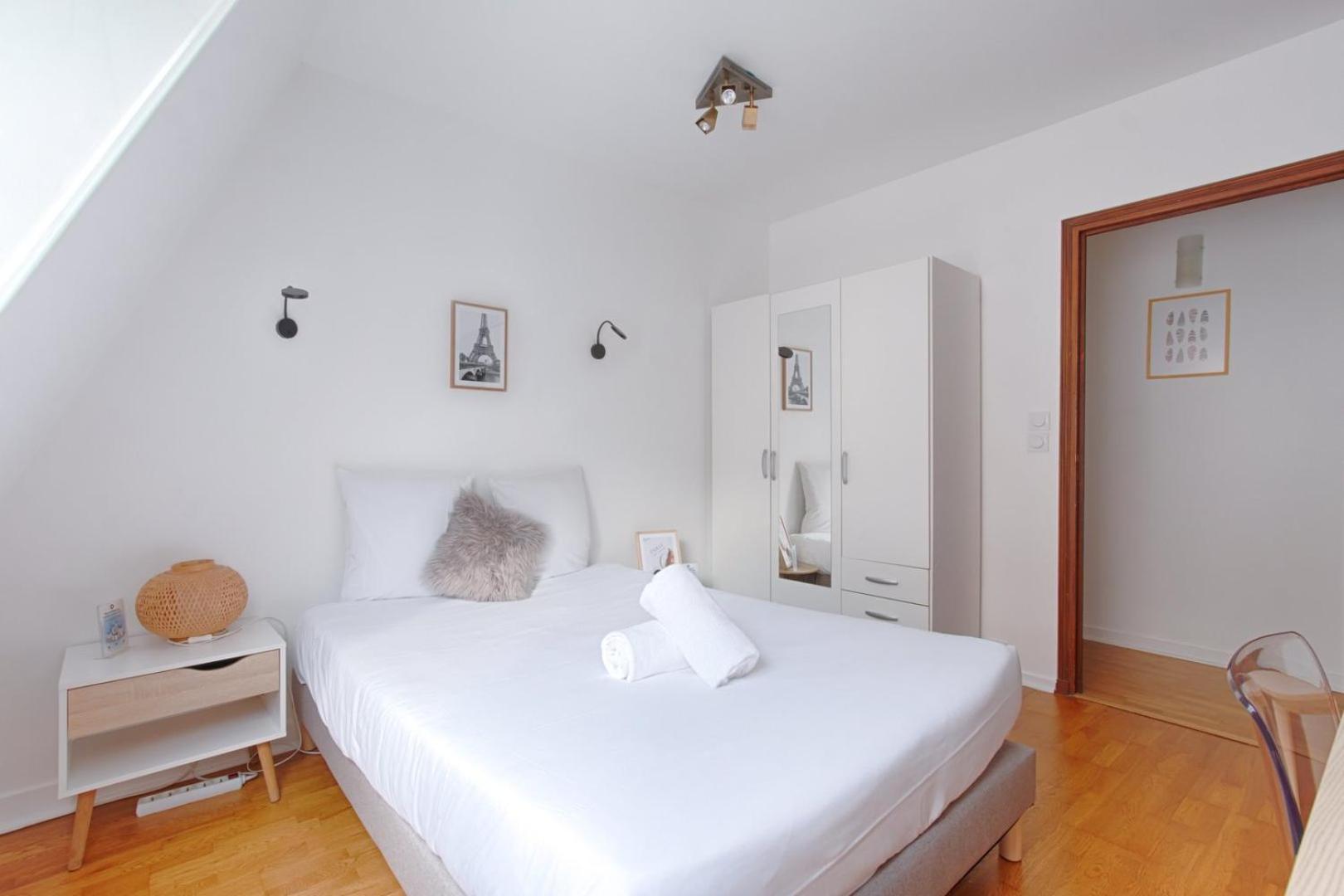 Appartement Near To Saint Lazare - 6P Paris Dış mekan fotoğraf